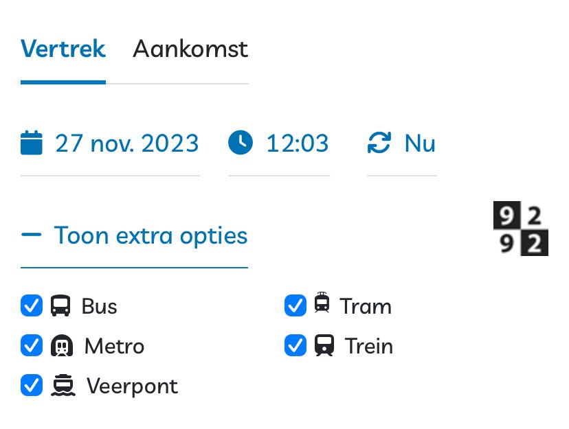Opties vervoer RRReisplanner.jfif